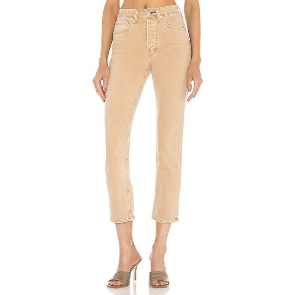 rag & bone Denim - Rag and Bone Beige Jeans | Size 26